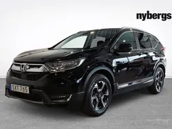 Svart Begagnad 2019 Honda CR-V SUV | 229 000 kr (Bra pris)
