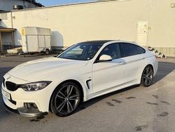 Vit Begagnad 2015 BMW 420 Gran Coupé M Sport Sportkupé | 225 000 kr (Lite dyr)