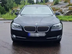Svart Begagnad 2012 BMW 520 Kombi | 95 000 kr (Superpris)