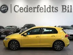 Gul Begagnad 2020 VW Golf VII Pro Halvkombi | 198 900 kr (Marknadspris)