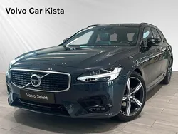 Grå Begagnad 2020 Volvo V90 R-Design Kombi | 339 900 kr (Bra pris)