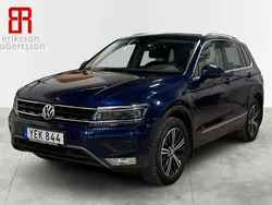 Mörkblå (blå) Begagnad 2017 VW Tiguan GT SUV | 219 900 kr (Marknadspris)