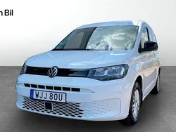 Vit (candyvit) Begagnad 2022 VW Caddy Minibuss | 199 000 kr (Marknadspris)
