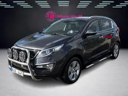 Grå Begagnad 2013 Kia Sportage EX SUV | 69 900 kr (Lite dyr)