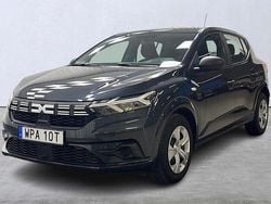 Grå Begagnad 2022 Dacia Sandero Essentiel Halvkombi | 139 900 kr (Marknadspris)