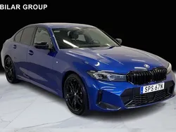 Blå Begagnad 2024 BMW 320 M Sport Sedan | 560 000 kr (Dyr)