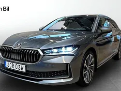 Grå Begagnad 2025 Skoda Superb LAURIN & KLEMENT Kombi | 489 900 kr (Dyr)