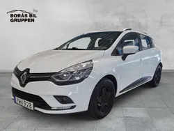 Vit Begagnad 2018 Renault Clio GrandTour Zen Kombi | 89 000 kr (Marknadspris)