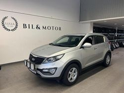 Grå Begagnad 2014 Kia Sportage SUV | 109 900 kr (Marknadspris)