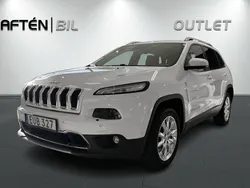 Vit Begagnad 2014 Jeep Cherokee Limited SUV | 139 800 kr (Marknadspris)