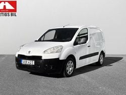 Silver (vit) Begagnad 2014 Peugeot Partner Minibuss | 85 900 kr (Dyr)