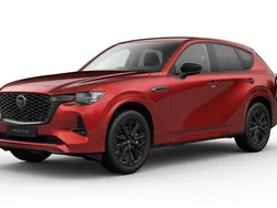 Röd Ny 2024 Mazda CX-60 Homura-Line SUV | 648 700 kr (Lite dyr)