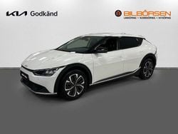 Vit Begagnad 2021 Kia EV6 SUV | 349 900 kr