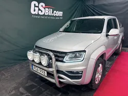 Silver Begagnad 2017 VW Amarok Highline Pickup | 257 900 kr (Marknadspris)