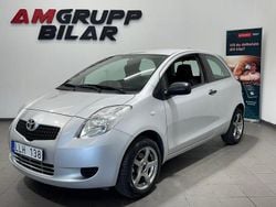 Silver Begagnad 2009 Toyota Yaris Halvkombi | 34 900 kr (Bra pris)