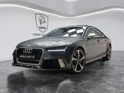 Mörkgrå (grå) Begagnad 2016 Audi RS7 Sport Halvkombi | 569 900 kr (Lite dyr)