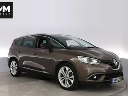 Okänd Begagnad 2019 Renault Grand Scénic IV Minibuss | 179 000 kr (Marknadspris)