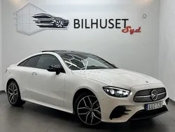 Vit Begagnad 2020 Mercedes E200 AMG Sedan | 498 500 kr