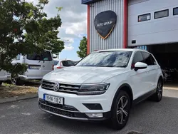 Vit (vit metallic) Begagnad 2016 VW Tiguan GT SUV | 199 900 kr (Marknadspris)