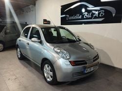 Silver Begagnad 2004 Nissan Micra Halvkombi | 14 999 kr (Bra pris)