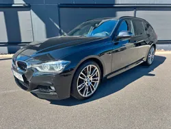 Svart Begagnad 2018 BMW 330 M Sport Kombi | 265 000 kr (Marknadspris)