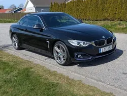 Svart Begagnad 2015 BMW 428 Sport Line Cab | 285 000 kr (Marknadspris)
