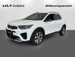 Vit Begagnad 2024 Kia Stonic GT-Line SUV | 279 900 kr (Marknadspris)