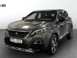 Grå Begagnad 2019 Peugeot 3008 SUV | 209 000 kr (Marknadspris)