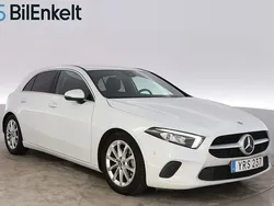 Vit Begagnad 2018 Mercedes A200 Halvkombi | 258 900 kr (Marknadspris)