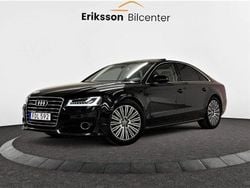 Svart Begagnad 2016 Audi A8 Sedan | 329 900 kr (Marknadspris)