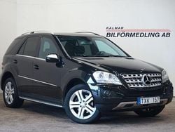Svart Begagnad 2008 Mercedes ML320 SUV | 119 900 kr (Dyr)