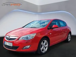 Röd Begagnad 2009 Opel Astra Enjoy Halvkombi | 44 900 kr (Bra pris)