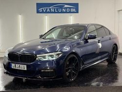 Blå Begagnad 2017 BMW 540 Efficient Dynamics Sedan | 359 800 kr