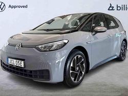 Grå Begagnad 2023 VW ID.3 Pro Performance Halvkombi | 274 900 kr (Marknadspris)