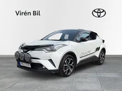 Vit Begagnad 2017 Toyota C-HR Style SUV | 199 000 kr (Marknadspris)