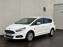 Vit Begagnad 2018 Ford S-MAX Business Edition Minibuss | 149 000 kr (Superpris)