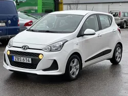 Vit Begagnad 2018 Hyundai i10 Comfort Halvkombi | 79 900 kr (Marknadspris)