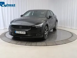 Svart Begagnad 2021 Polestar 2 Plus Sedan | 349 800 kr (Marknadspris)