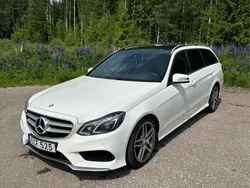 Vit Begagnad 2015 Mercedes E220 Avantgarde Kombi | 215 000 kr (Dyr)