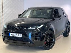Santorini black metallic Begagnad 2022 Land Rover Range Rover R-Dynamic SUV | 489 000 kr