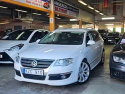 Vit Begagnad 2010 VW Passat Sportline Kombi | 59 999 kr (Lite dyr)