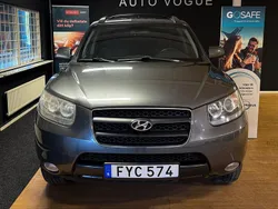 Grå (silver) Begagnad 2007 Hyundai Santa Fe SUV | 44 900 kr (Bra pris)