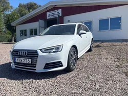 Vit Begagnad 2017 Audi A4 Proline Kombi | 199 000 kr (Marknadspris)