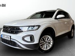 Vit Begagnad 2022 VW T-Roc Life SUV | 274 900 kr (Marknadspris)