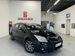 Svart Begagnad 2011 Toyota Avensis Kombi | 79 900 kr (Bra pris)