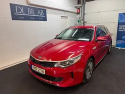 Röd Begagnad 2018 Kia Optima Hybrid Comfort Sedan | 149 800 kr (Marknadspris)