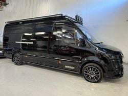 Svart (svartmetallic) Ny 2024 Mercedes Sprinter AMG Van | 1 599 000 kr