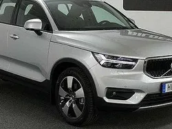 Silver Begagnad 2019 Volvo XC40 Momentum SUV | 294 500 kr (Bra pris)