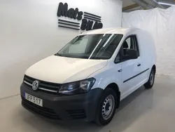 Vit Begagnad 2018 VW Caddy Minibuss | 179 900 kr