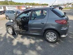Grå Begagnad 2008 Peugeot 206 Halvkombi | 5 500 kr (Superpris)